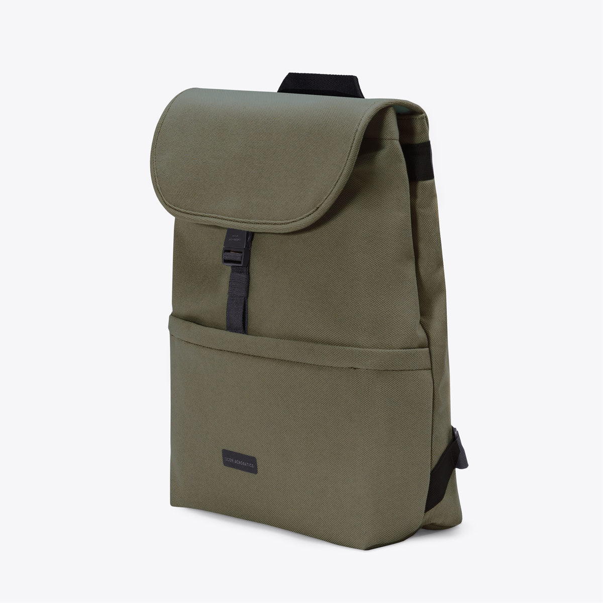 Mion Flat Top Backpack - Olive