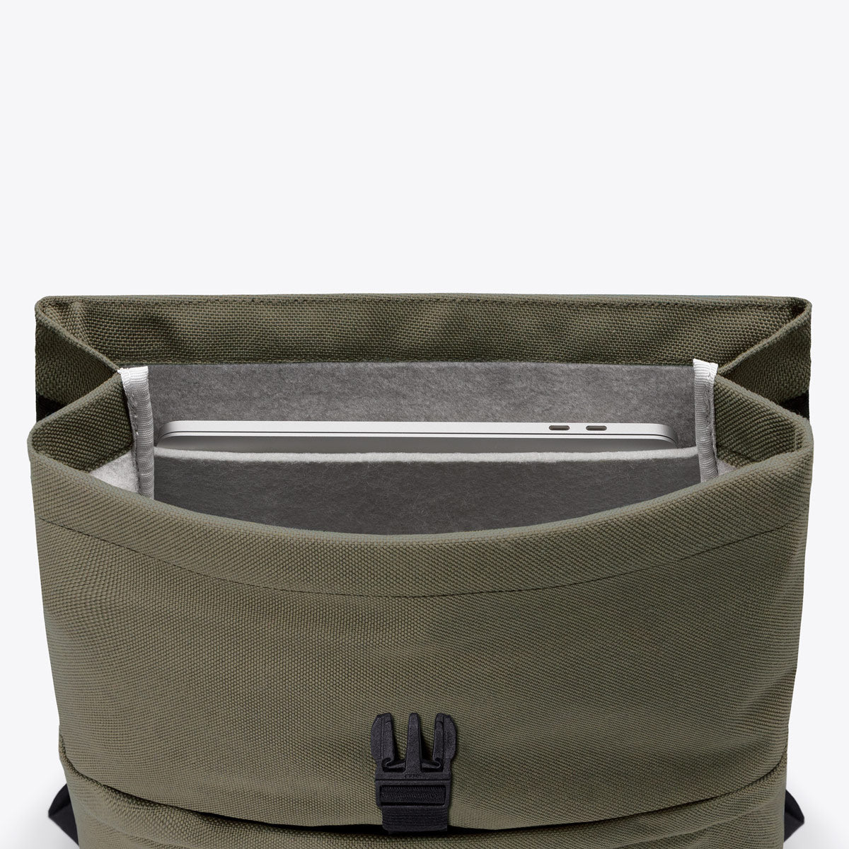 Mion Flat Top Backpack - Olive