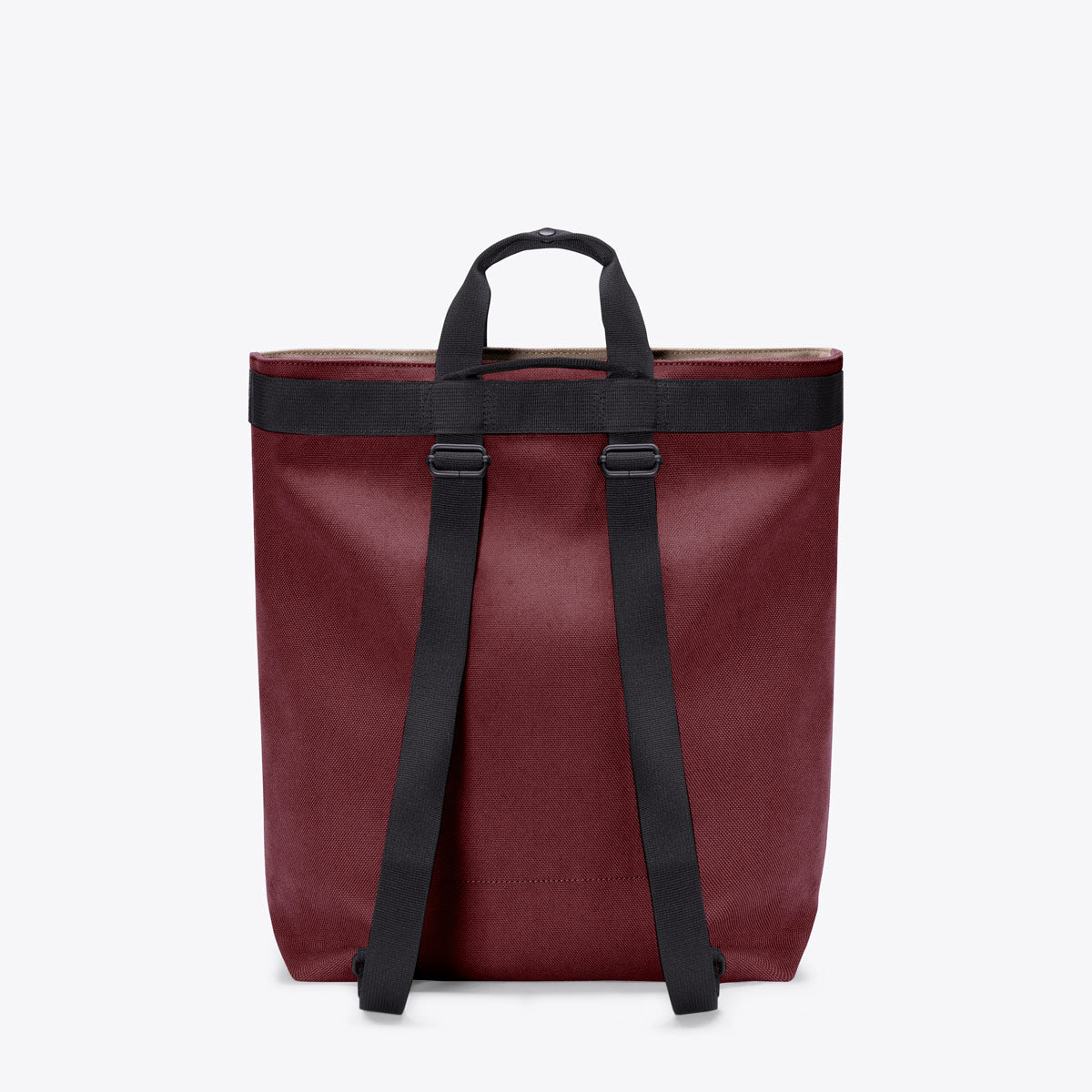 Nolan Convertible Backpack - Dark Sand - Black