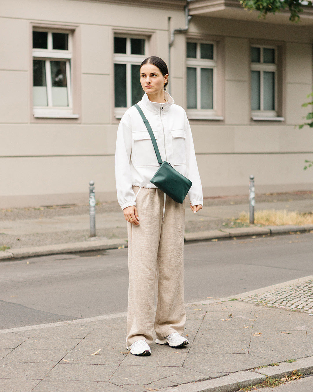 Odelle Shoulder Bag - Forest