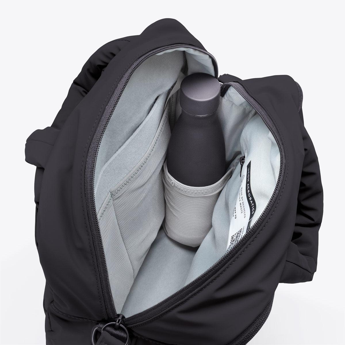 Posuto Puffy Backpack - Black