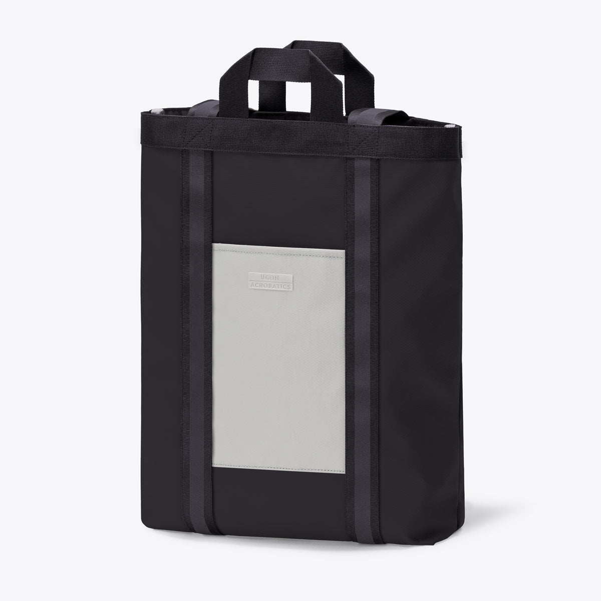 Ruben Tote Bag - Black - Grey