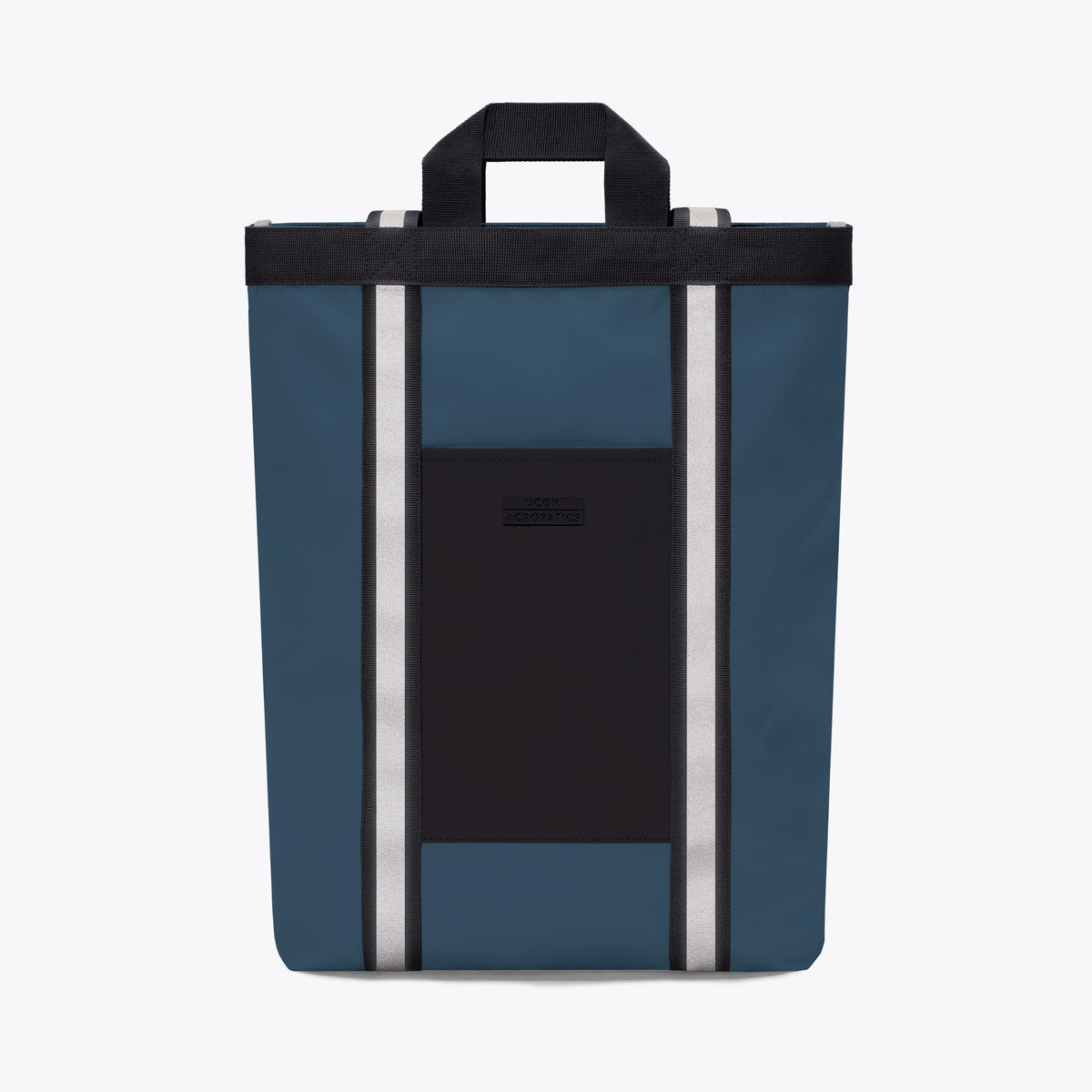 Ruben Tote Bag - Petrol - Black