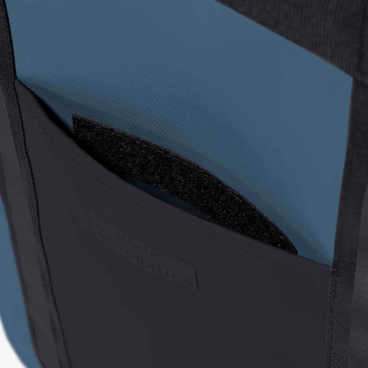 Ruben Tote Bag - Petrol - Black
