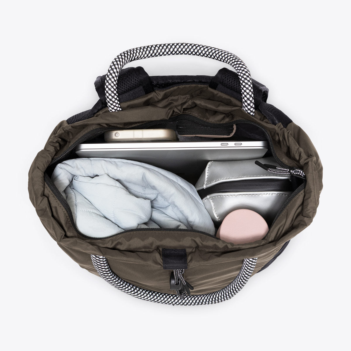 Tristan Packable Backpack - Olive