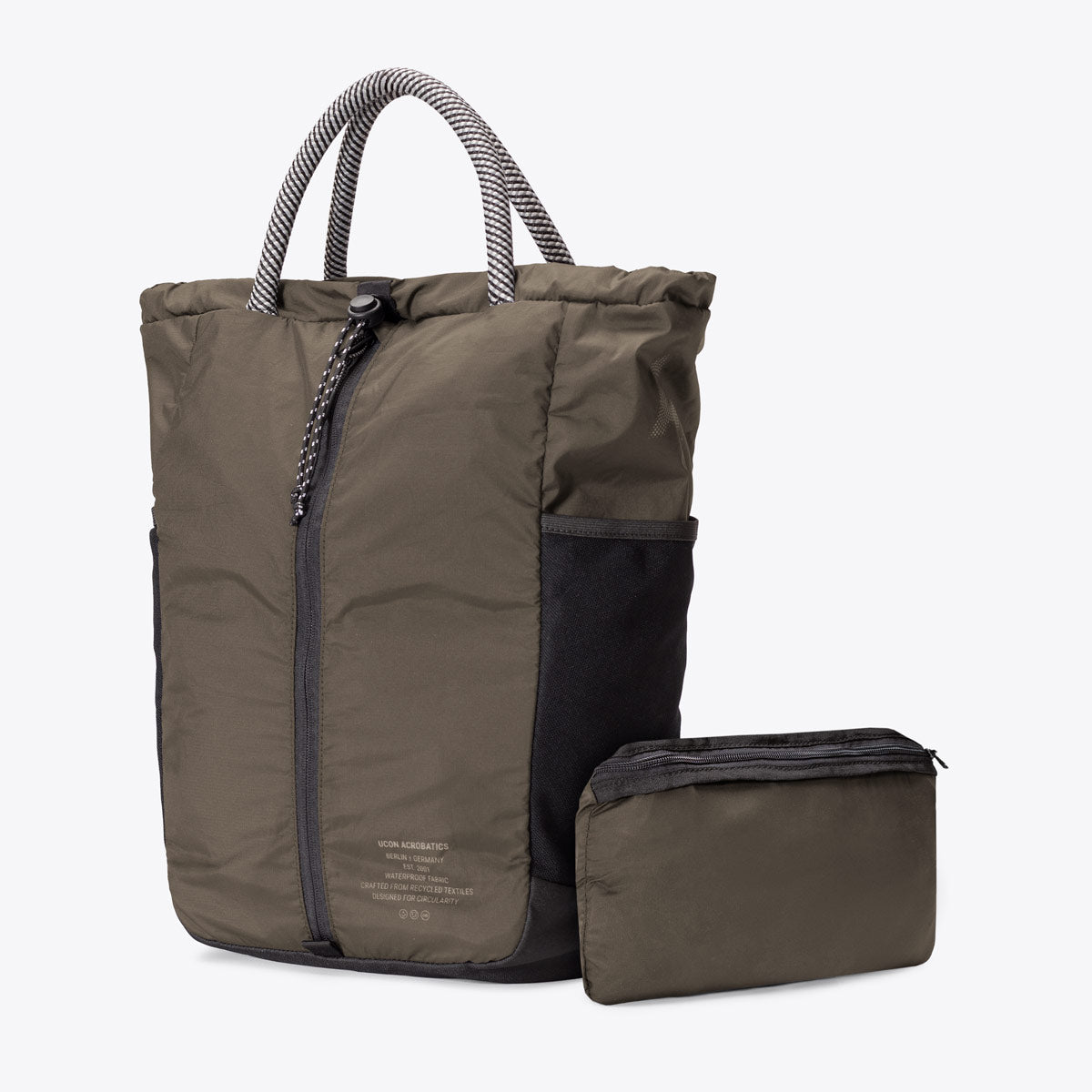 Tristan Packable Backpack - Olive