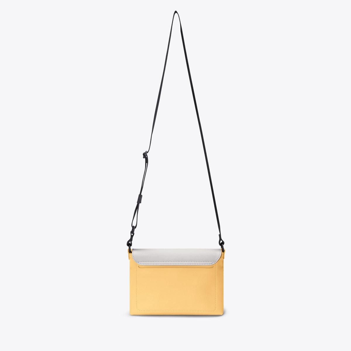 Yuri Shoulder Bag - Glacier Grey - Lemon