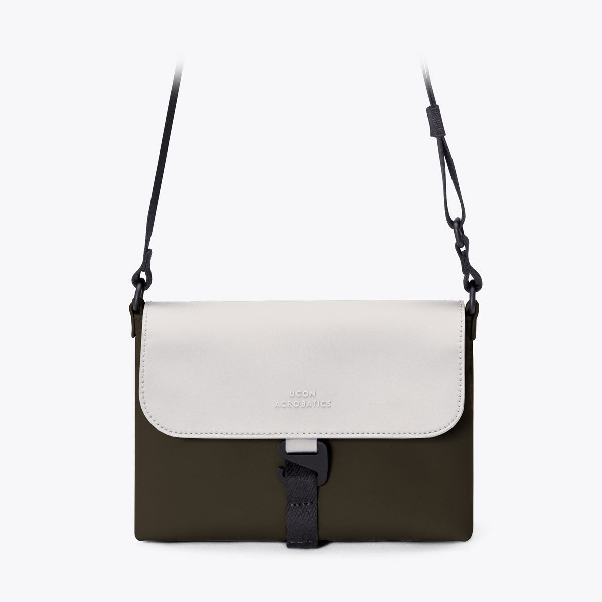 Yuri Shoulder Bag - Glacier Grey - Olive