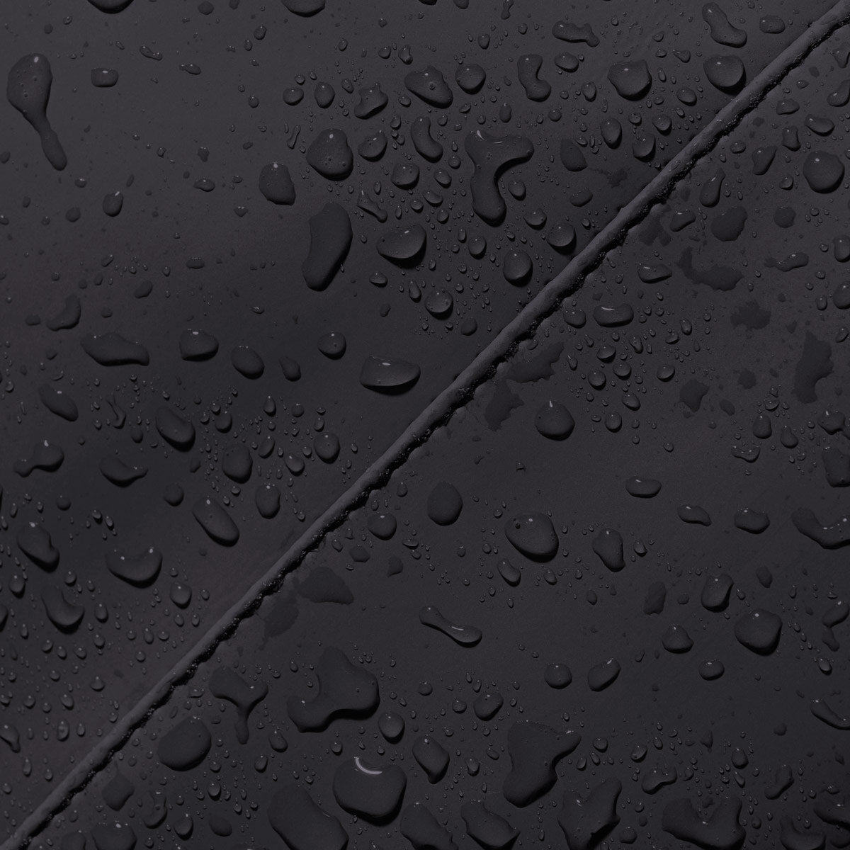 Yuto Roll-Top Backpack - Black