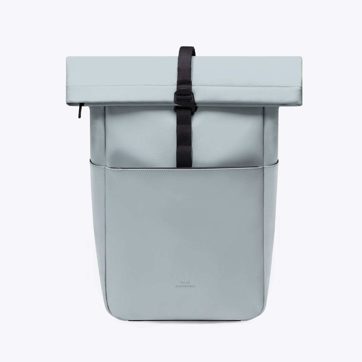 Yuto Roll-Top Backpack - Dusty Blue