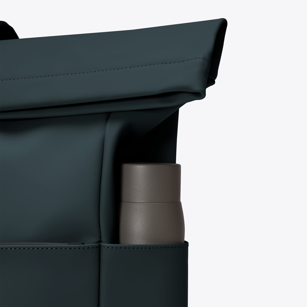 Yuto Roll-Top Backpack - Forest
