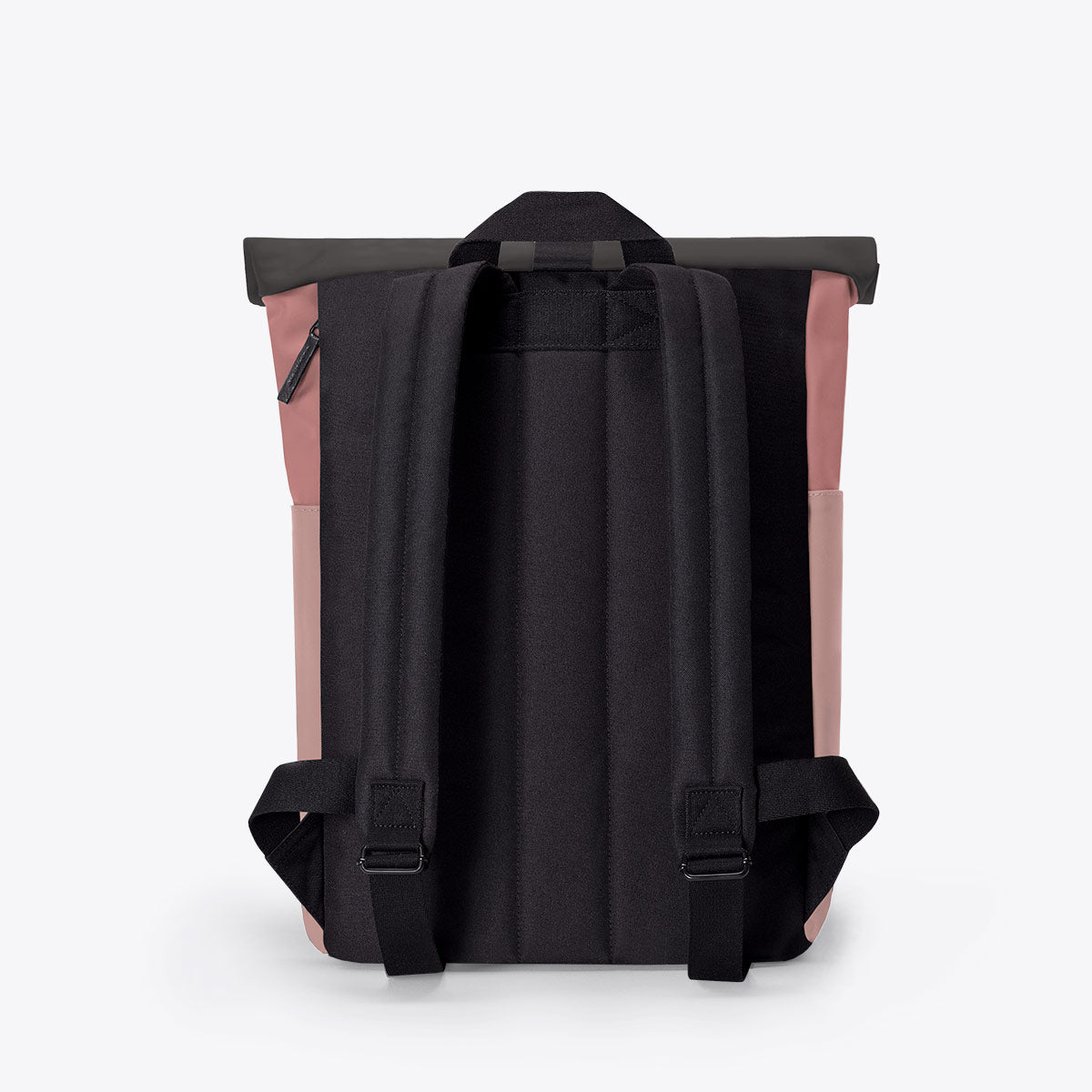 Hajo Roll-Top Backpack - Dark Rose - Rose / Mini