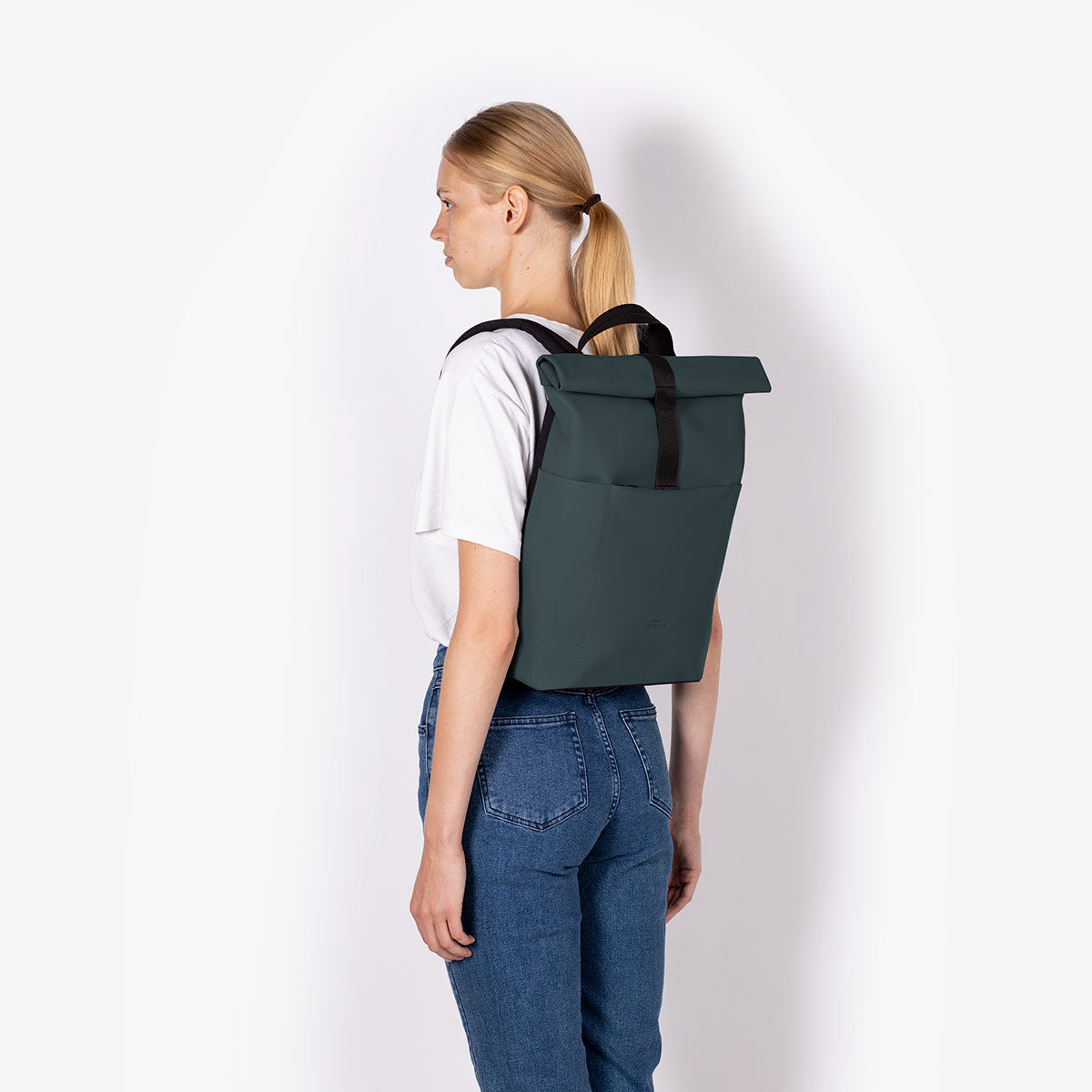 Hajo Roll-Top Backpack - Forest / Mini
