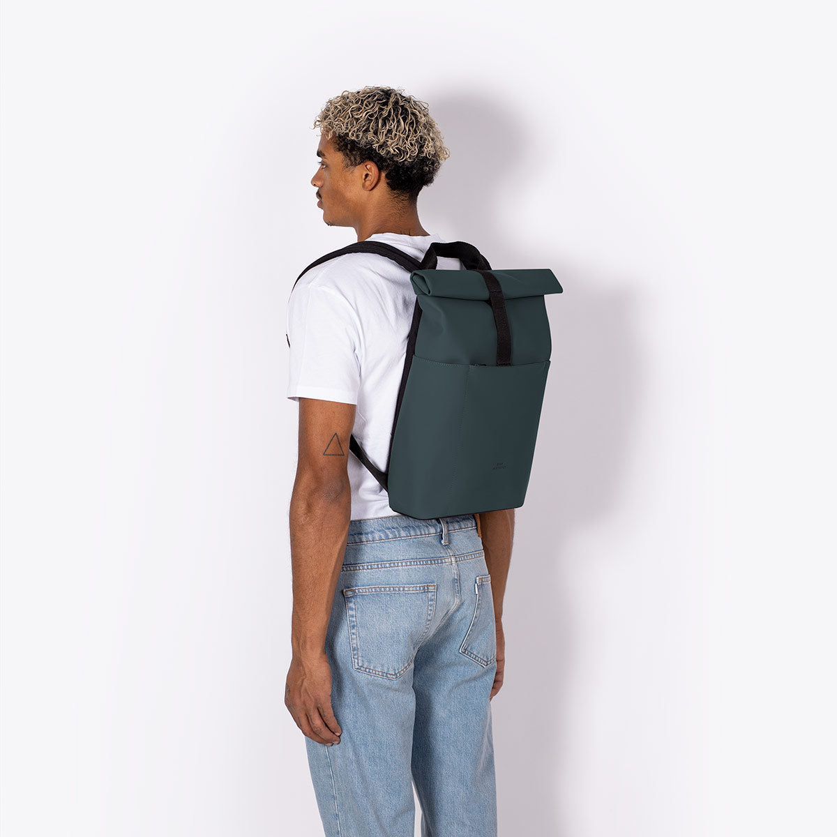 Hajo Roll-Top Backpack - Forest / Mini
