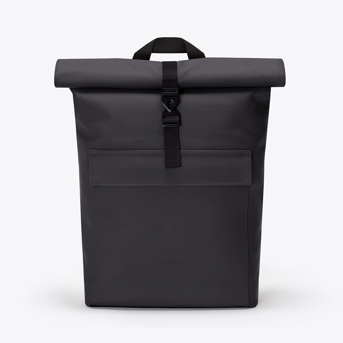Jasper Roll-Top Backpack - Black / Medium