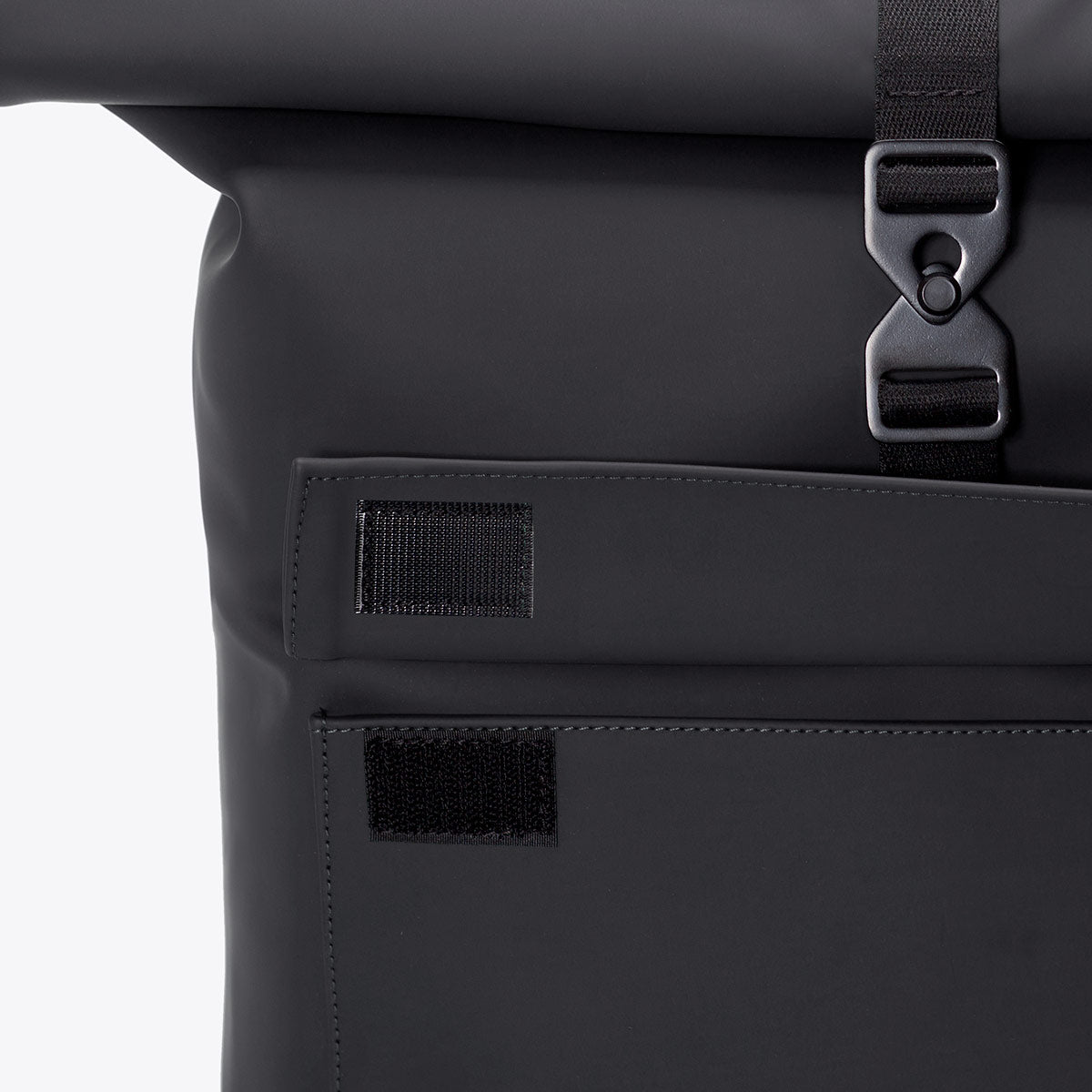 Jasper Roll-Top Backpack - Black / Medium