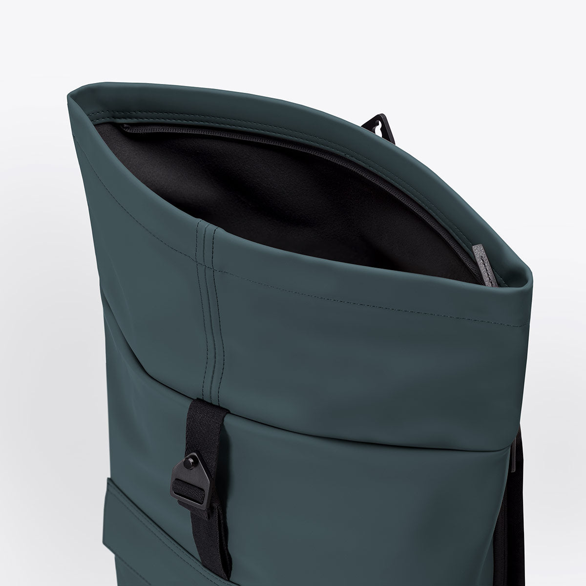 Jasper Roll-Top Backpack - Forest / Medium
