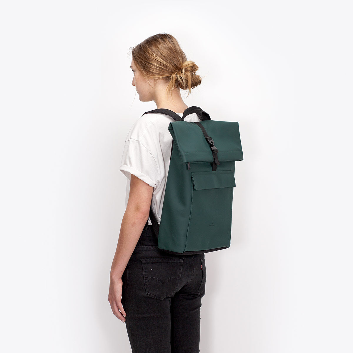 Jasper Roll-Top Backpack - Forest / Medium