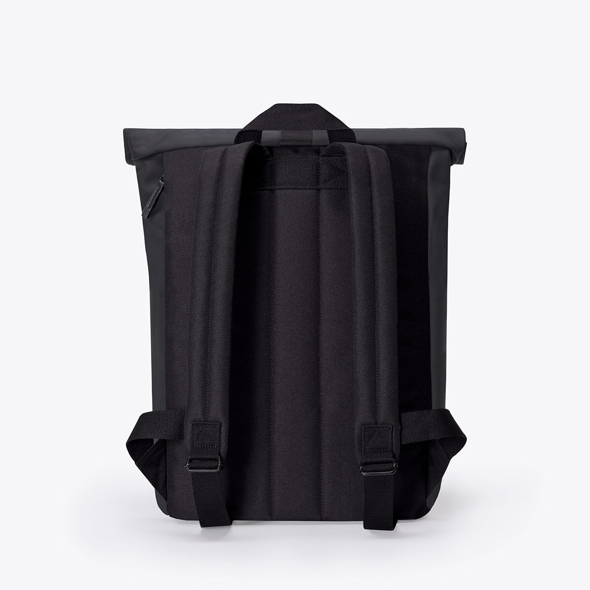 Jasper Roll-Top Backpack - Black / Mini