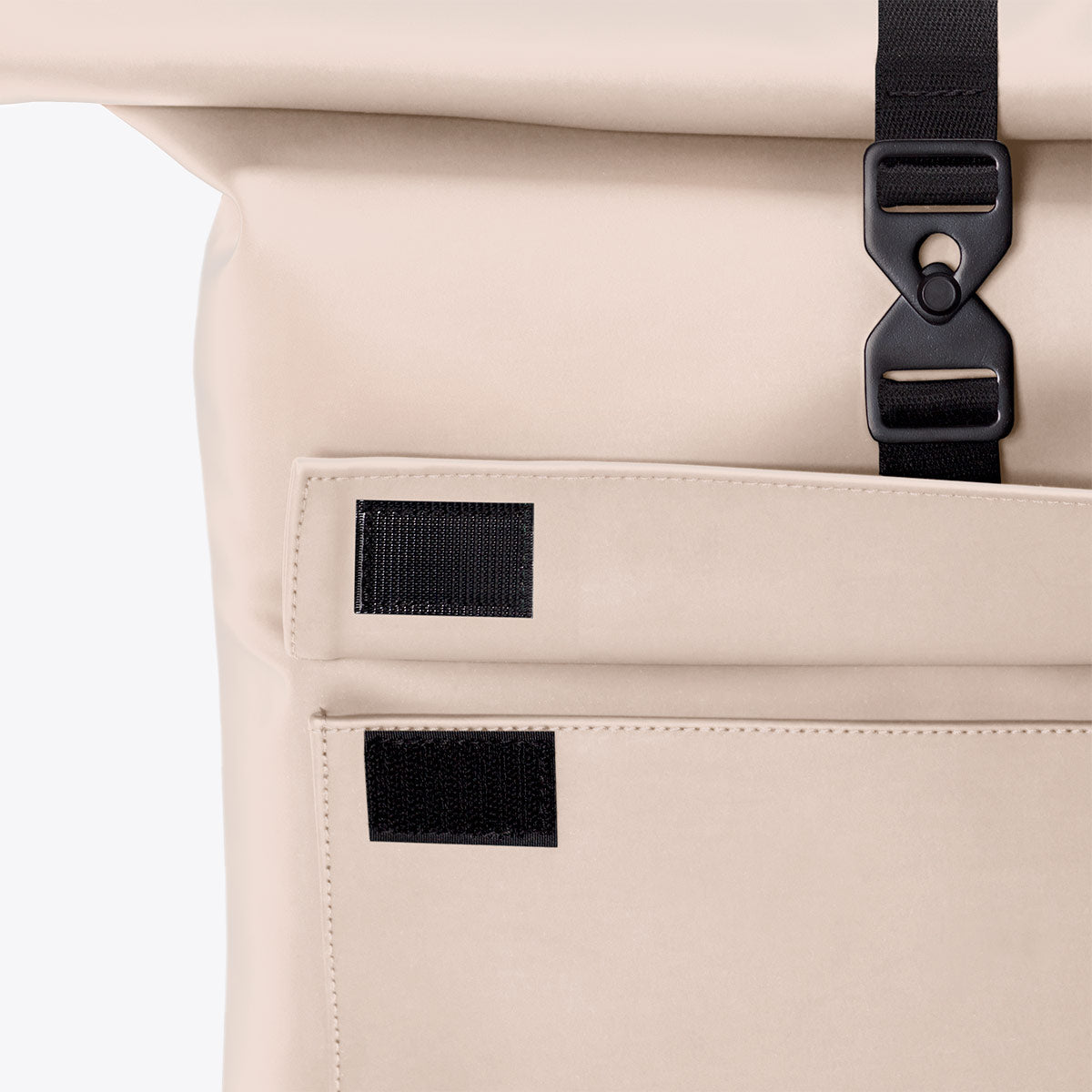 Jasper Roll-Top Backpack - Light Apricot / Mini