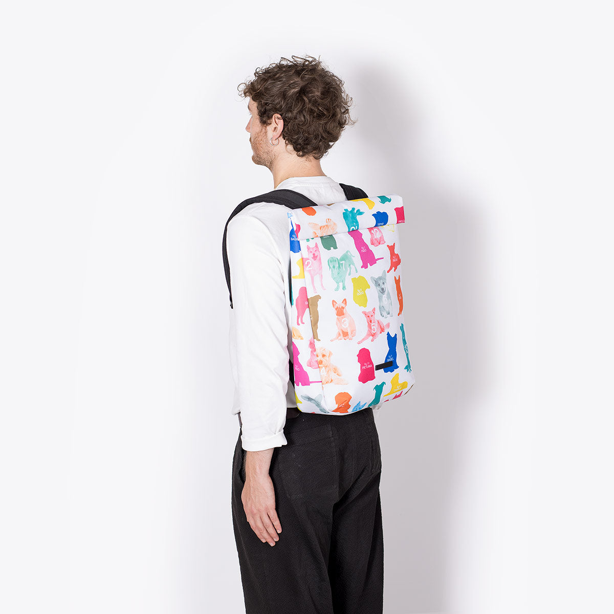 Kito Medium Backpack - Motif 2.0 - Office of Demande Spéciale