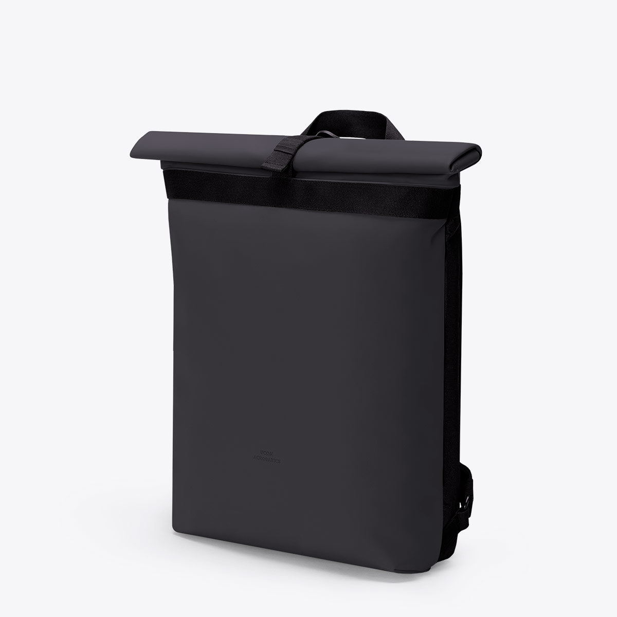 Vito Roll-Top Backpack - Black